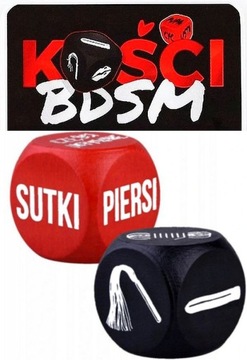 KOŚCI BDSM sex gra miłości erotyczna dla par