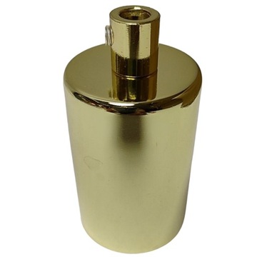 OPRAWKA E27 OSŁONKA METALOWA MOSIĄDZ ZŁOTA