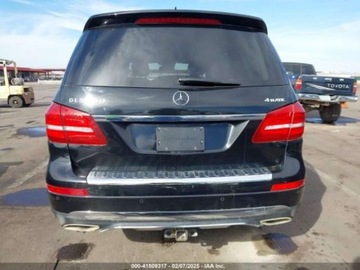 Mercedes GLS X166 2017 Mercedes-Benz GLS 450 4Matic 2017 3.0l 3.0 Benzyna 362KM, zdjęcie 3