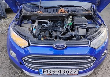 Ford Ecosport II SUV 1.5 Duratec Ti-VCT 112KM 2016 Ford EcoSport 2016r, 1.5 Benzyna. Uszkodzony lewy bok. Jezdzi. 1.5 Benzyna, zdjęcie 4