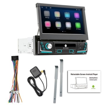 АВТОМОБИЛЬНЫЙ РАДИО 2 DIN WiFi GPS ANDROID BLUETOOTH