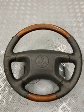 Kierownica Drewno Poduszka Mitsubishi PAJERO III