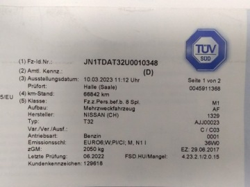 Nissan X-Trail III Terenowy 1.6 DIG-T 163KM 2017 Nissan X-Trail 8xAlu! Panorama, Kamera360 El.klapa, zdjęcie 35