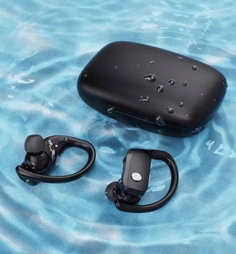 Новые Bluetooth-наушники с шумоподавлением.