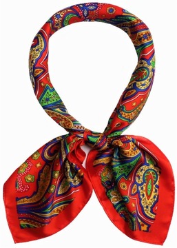 APASZKA GAWROSZKA BANDANA MAŁA CHUSTA 70x70 CM