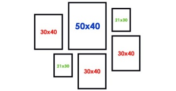 6x РАМКИ ПОСТЕРЫ С ИЗОБРАЖЕНИЯМИ РАМА В БОХО ПАМПАССКАЯ ТРАВА