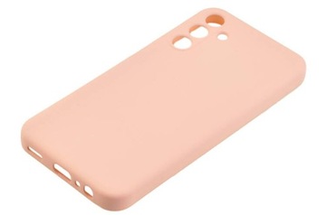 Etui silikonowe case guma na telefon do Samsung Galaxy M15 5G różowy