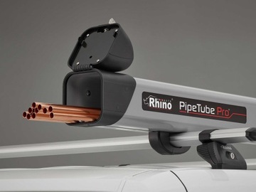 Багажник на крышу Tuba Box для трубок удилищ Rhino длиной 4 метра