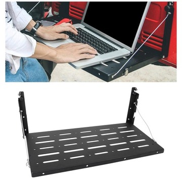 Складной столик на крышку багажника Металлические аксессуары Задняя полка для багажа Подходит для подставки