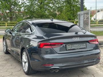 Audi A5 F5 Coupe 2.0 TDI 190KM 2018 R E Z E R W A C J A, zdjęcie 9