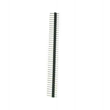 РАЗЪЕМНАЯ ПЛОЩАДКА GOLDPIN DIISTANCE 1X40 2,54 мм 4 шт.