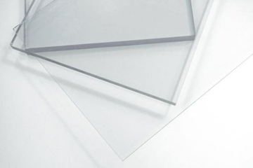 ПОЛИКАРБОНАТ ТВЕРДЫЙ УФ-панель, поликарбонатные брызгозащищенные экраны 50х100см 4мм