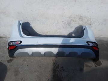 KIA SPORTAGE IV LIFT 18- ЗАДНИЙ БАМПЕР ЗАДНИЙ PDC