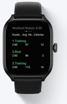 Smartwatch Amazfit GTS 4 czarny + Waga Smart Scale