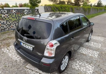 Toyota Corolla Verso AR10 1.8 i 130KM 2008 Toyota Corolla Verso Toyota Corolla Verso 1.8 Premium 7os 1.8 Benzyna, zdjęcie 11