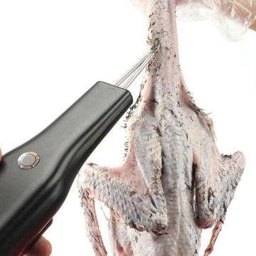 Электрическая машина для удаления куриных перьев