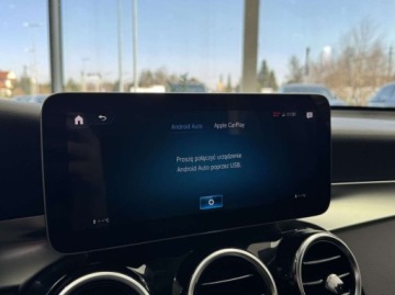 Mercedes GLC C253 SUV Facelifting 2.0 200d 163KM 2022 Mercedes-Benz GLC 4 Matic Kamera cofania CarPlayAndroid Auto Nawigacja, zdjęcie 29