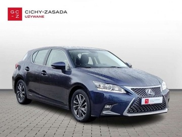 Lexus CT Hatchback 5d Facelifting 200h 136KM 2017 Lexus CT 1.8 Hybryda 136KM Prestige AT Kamera Tempomat Salon PL 1.8, zdjęcie 6