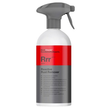 Koch Chemie Rust Remover Reactive RRR na rdzę 500ml deironizer odrdzewiacz