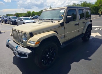 Jeep Wrangler IV Sport 4d Seria 5  2.0 GME Turbo  272KM 2021 Jeep Wrangler Unlimited 4xe Sahara, zdjęcie 2