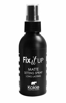 Kokie Matte Setting Spray spray utrwalający do makijażu fix it