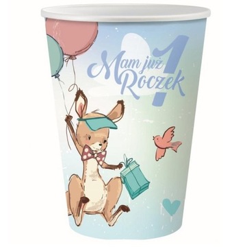 ФУТБОЛЬНЫЕ БУМАЖНЫЕ СТАКАНКИ, 6 ШТ.