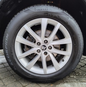 Skoda Kodiaq I SUV 2.0 TDI 150KM 2021 Skoda Kodiaq 2.0 TDI 150KM Style DSG, Gwarancja, F, zdjęcie 27