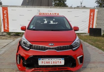 Kia Picanto III Hatchback 5d 1.2 DOHC 84KM 2018 Kia Picanto GT-LINE Okazja 1.2 Benzyna 84KM, zdjęcie 1