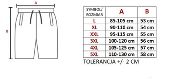 LUŹNE CIENKIE PRZEWIEWNE SPODENKI DAMSKIE XL