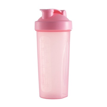 600ML Protein Shaker Bottle with Stainless Steel Ball