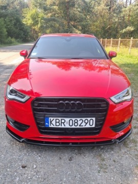 Audi A3 8V 2016 Audi A3 8V S-line 2.0 TDI 184 KM Quattro S-tronic 2018 Bogata wersja, zdjęcie 8