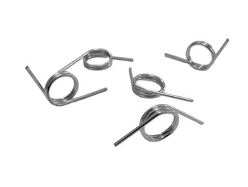 SPRĘŻYNA SKRĘTNA d=1,3 * Dw=9,5 * TYP3 - 5szt.