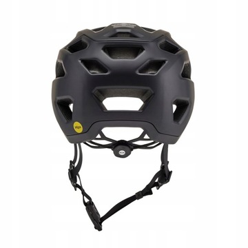 ВЕЛОСИПЕДНЫЙ ШЛЕМ FOX CROSSFRAME PRO МАТОВЫЙ ЧЕРНЫЙ L