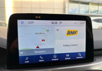 Ford Focus IV Kombi 1.5 EcoBoost 182KM 2021 Ford Focus 1.5 EcoBoost 182 KM 8AT Titanium X - faktura VAT 1.5 Benzyna, zdjęcie 17