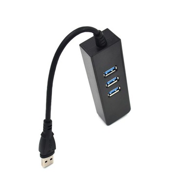 Сетевой адаптер USB3.0 Gigabit LAN 3.0HUB с разъемом RJ45