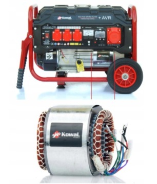 ГЕНЕРАТОР 5,2 кВт AVR 3500 Вт, 3 ФАЗЫ