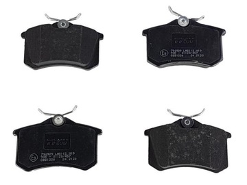 ЗАДНИЕ ДИСКИ + КОЛОДКИ TRW SEAT TOLEDO II LEON