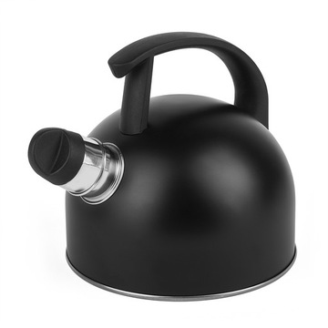 Czajnik tradycyjny stalowy Tadar 1,5 l czarny