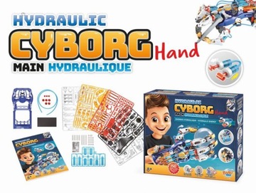 Гидравлическая рука киборга Буки