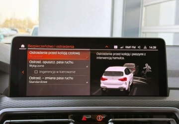 BMW X3 G01 SUV 2.0 20d 190KM 2021 BMW X3 xDrive20d 190km M Pakiet Hak Led Shadow Line HiFi Salon Polska 2.0, zdjęcie 14