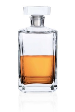 Karafka szklana 0,7L EDWANEX whisky POLSKA