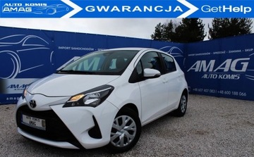 Toyota Yaris III Hatchback 5d Facelifting 2017 1.5 Dual VVT-iE 111KM 2020