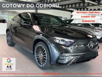 Mercedes GLC C254/X254 Coupe 2.0 220d 197KM 2025 GLC Coupe 220 d 4-Matic AMG Line 2.0 (197KM) 2025