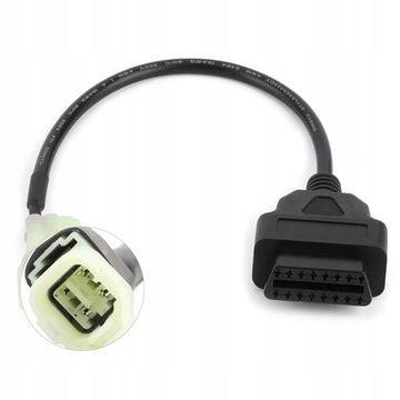 Adapter kabel diagnostyczny OBD2 na 4 pin Honda