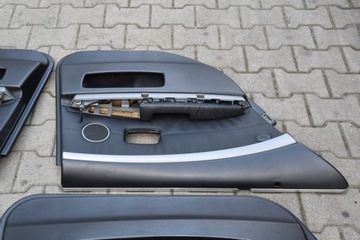 BMW E65 ОБИВКА БОКОВАЯ БОКОВАЯ ДВЕРНАЯ БОКОВАЯ 4ШТ. ЕВРОПА комплект