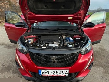 Peugeot 2008 II SUV 1.2 PureTech 130KM 2020 Peugeot 2008 1.2 Pure Tech Allure S&amp;S 130KM 2020r bezwypadkowy, zdjęcie 14