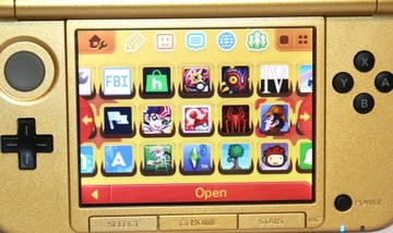 NINTENDO 3DS XL ZELDA EDITION ДОМАШНЯЯ