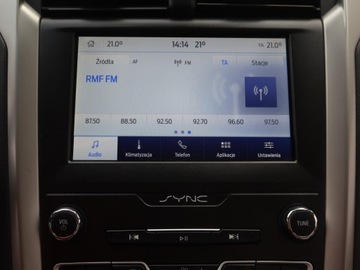 Ford Mondeo V Liftback Facelifting 2.0 EcoBlue 150KM 2019 Ford Mondeo 2.0 EcoBlue, Salon Polska, Serwis ASO, zdjęcie 16