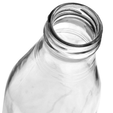 Бутылка MILK, сок, молоко, напитки, стакан, с крышкой, 1л