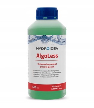 Hydroidea AlgoLess Środek na Glony Sinice 500 ml